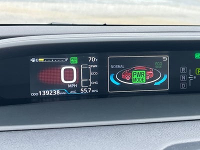 2022 Toyota Prius L Eco