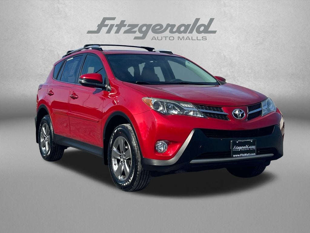 2015 Toyota RAV4 XLE