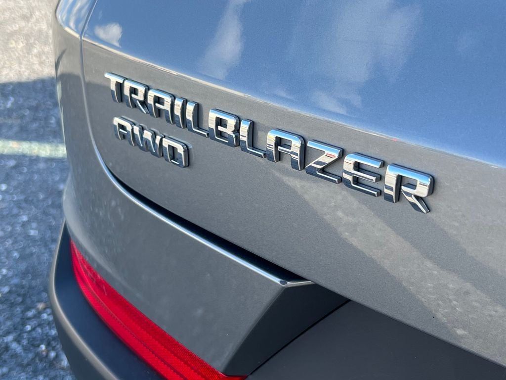 2025 Chevrolet Trailblazer LT