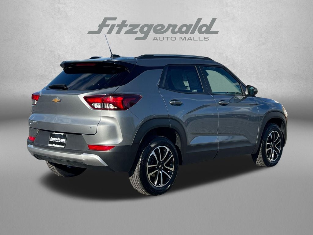 2025 Chevrolet Trailblazer LT
