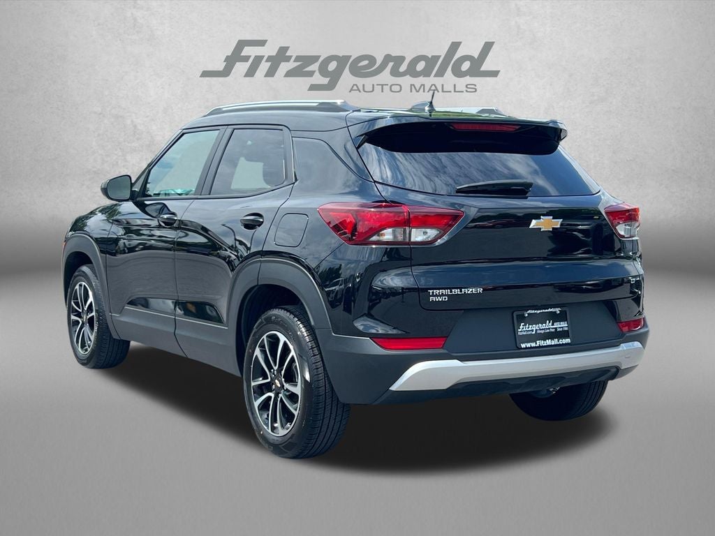 2025 Chevrolet Trailblazer LT