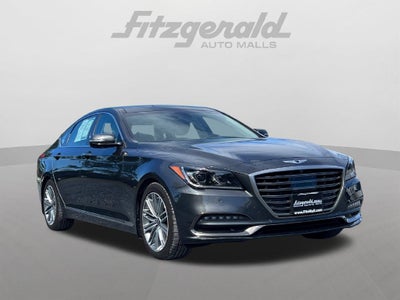 2020 Genesis G80 3.8
