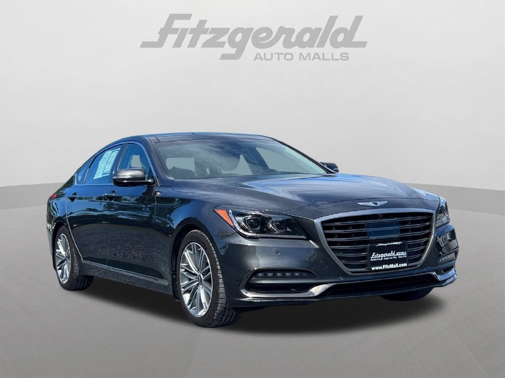 2020 Genesis G80 3.8