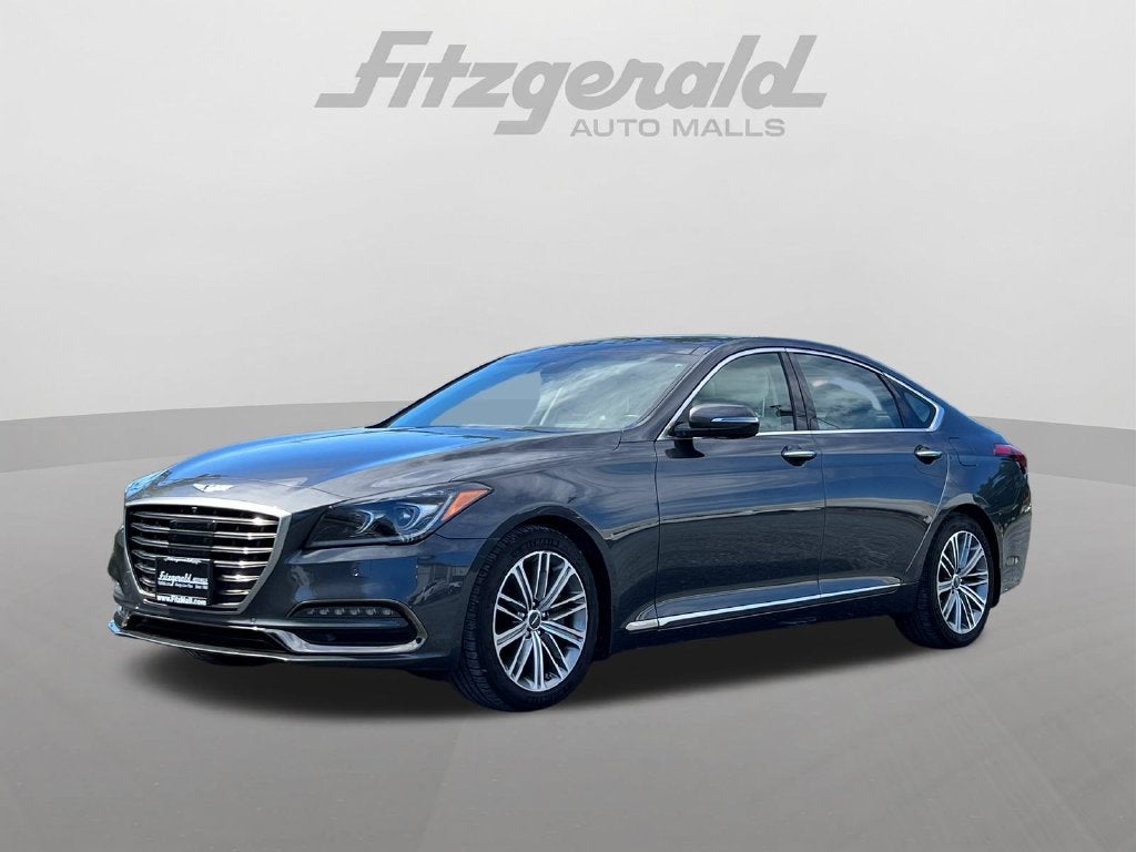 2020 Genesis G80 3.8