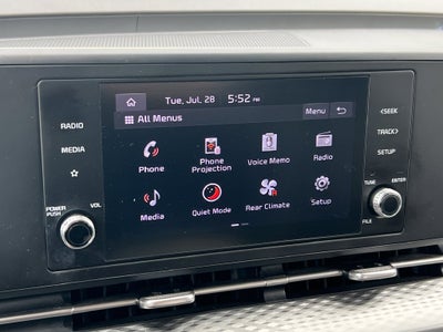 2023 Kia Carnival LX Seat Package