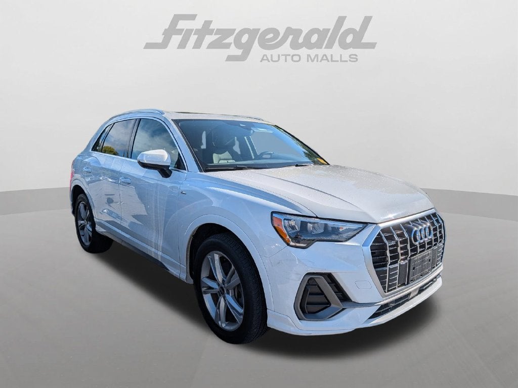 2021 Audi Q3 Premium S Line quattro