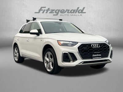 2022 Audi Q5 45 S line Premium quattro