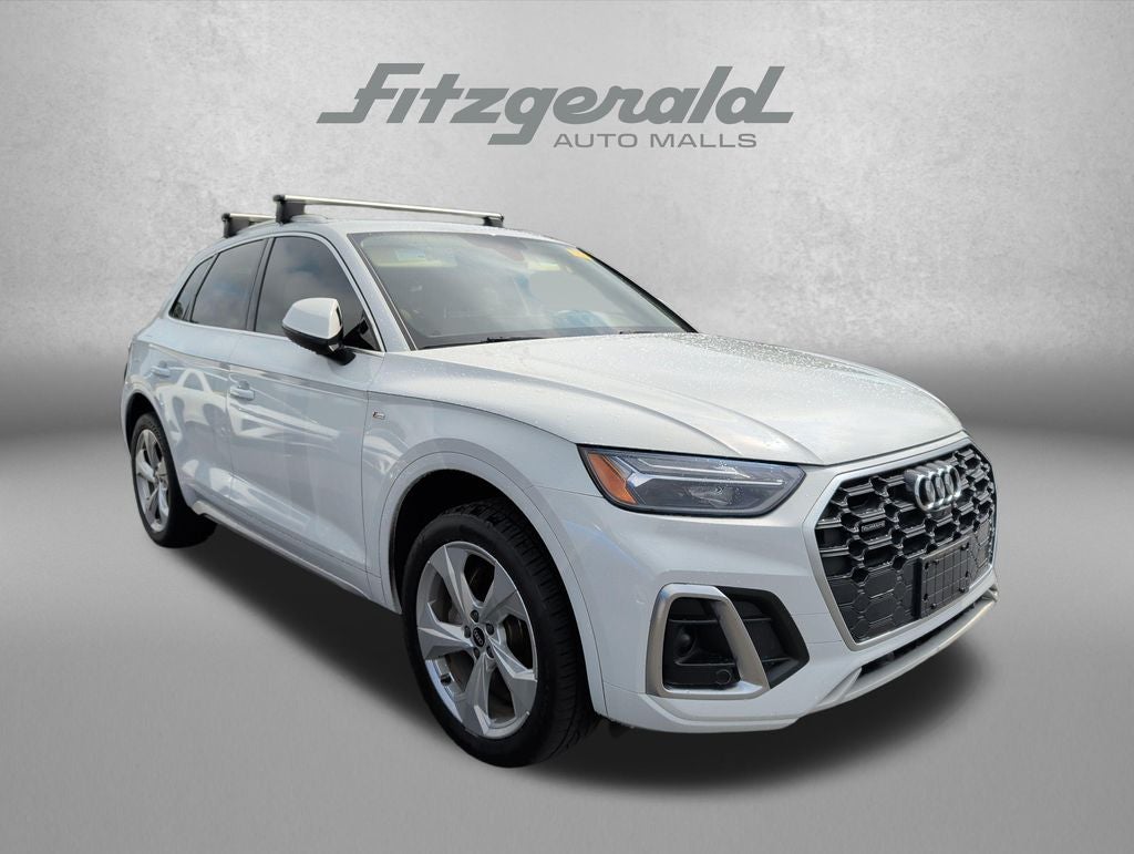 2022 Audi Q5 45 S line Premium quattro