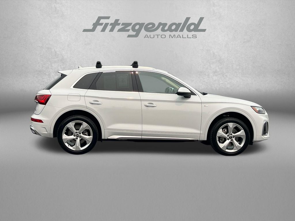 2022 Audi Q5 45 S line Premium quattro