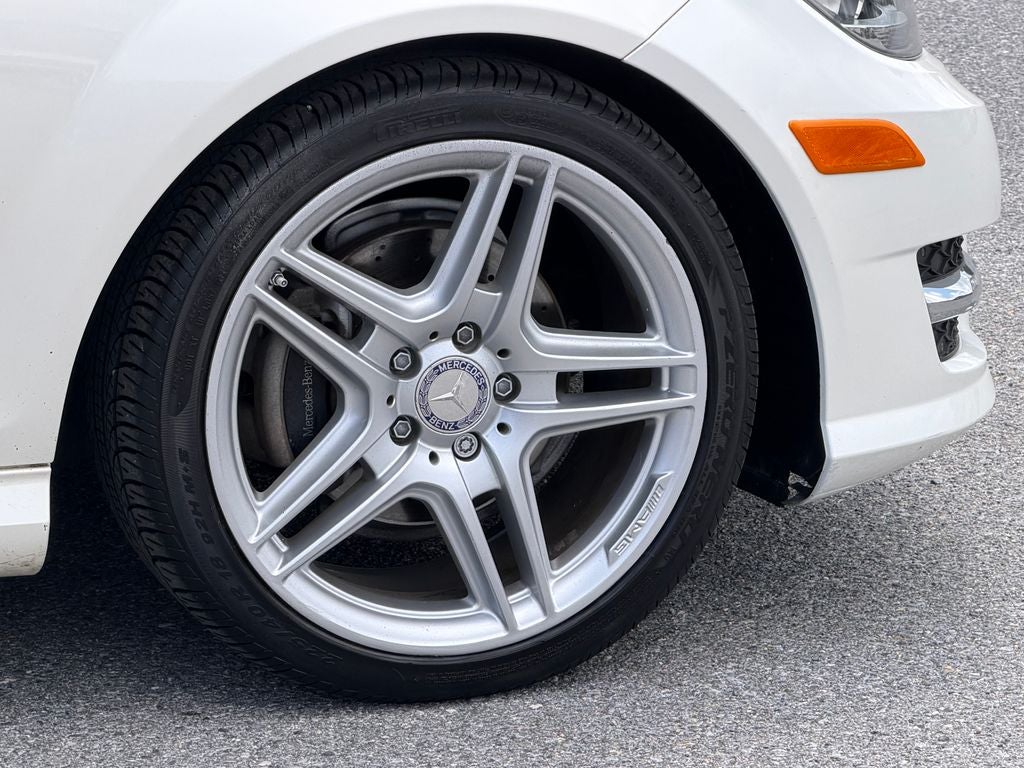 2014 Mercedes-Benz C-Class C 250