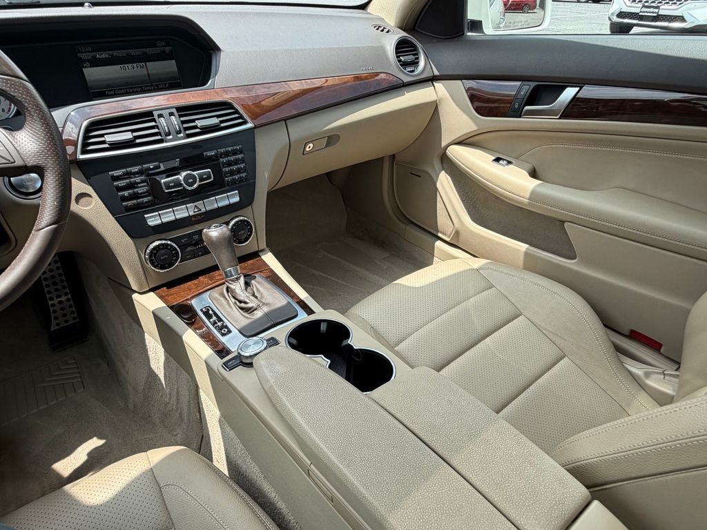 2014 Mercedes-Benz C-Class C 250