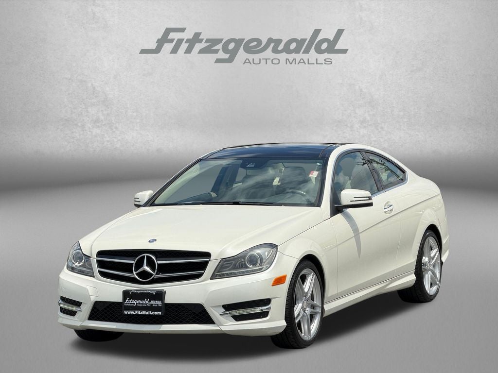 2014 Mercedes-Benz C-Class C 250