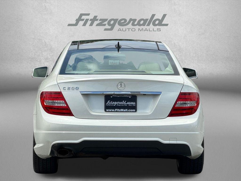 2014 Mercedes-Benz C-Class C 250