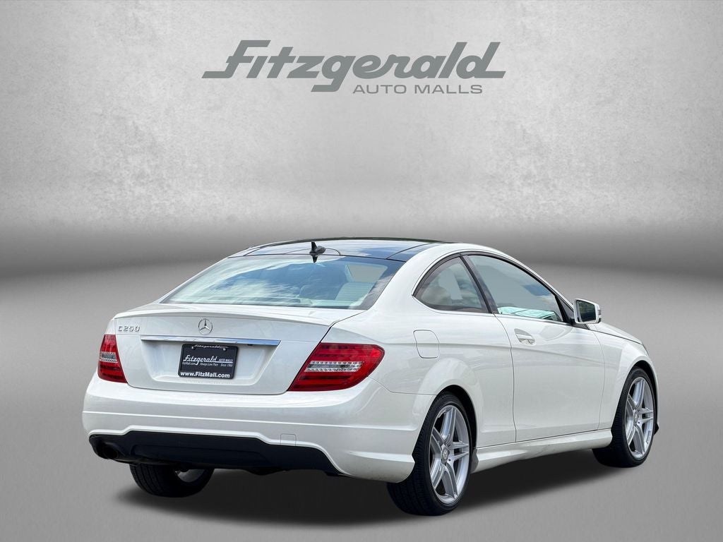 2014 Mercedes-Benz C-Class C 250