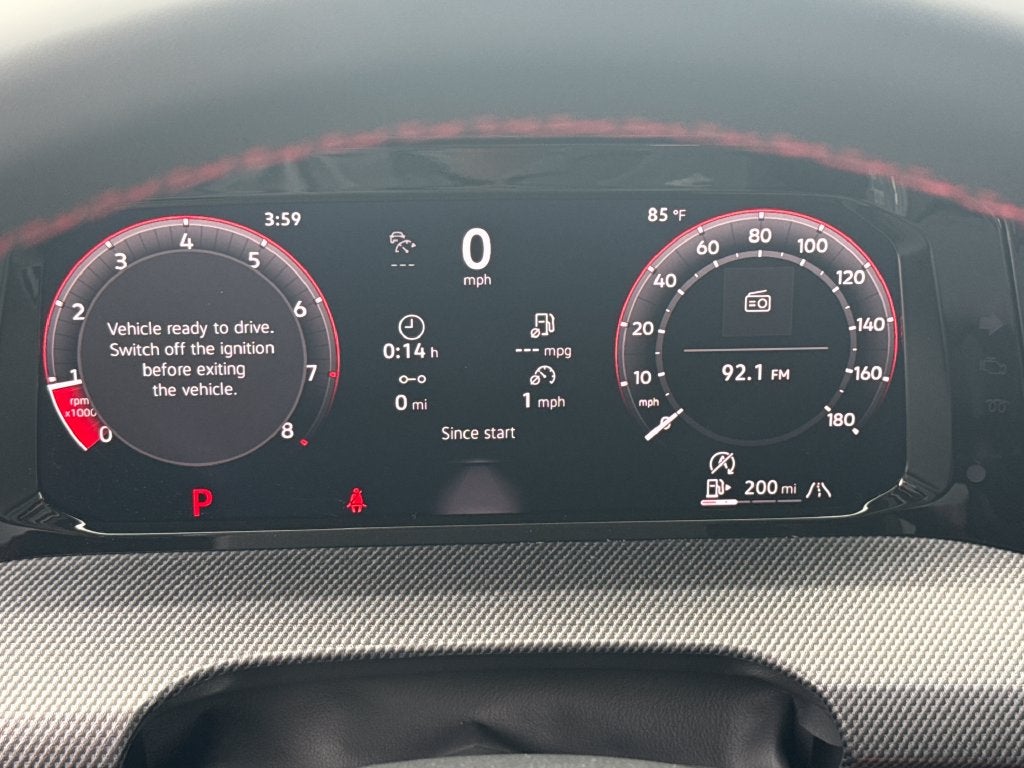 2026 Volkswagen Golf GTI 2.0T SE