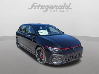 2026 Volkswagen Golf GTI Autobahn