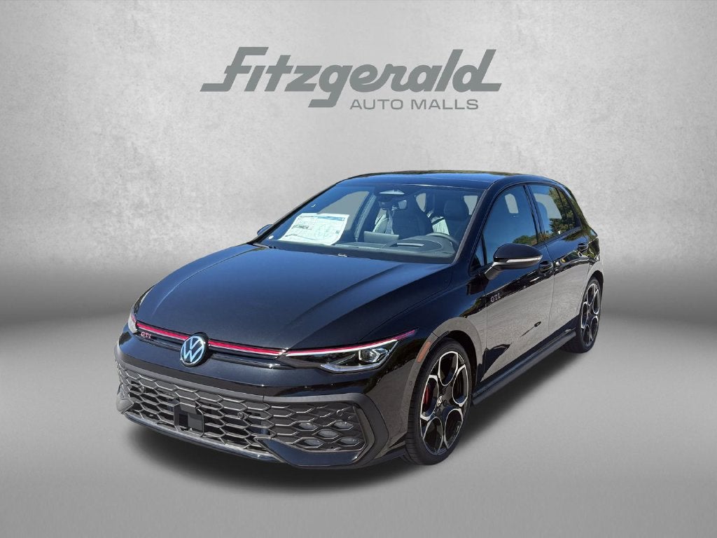 2026 Volkswagen Golf GTI Autobahn