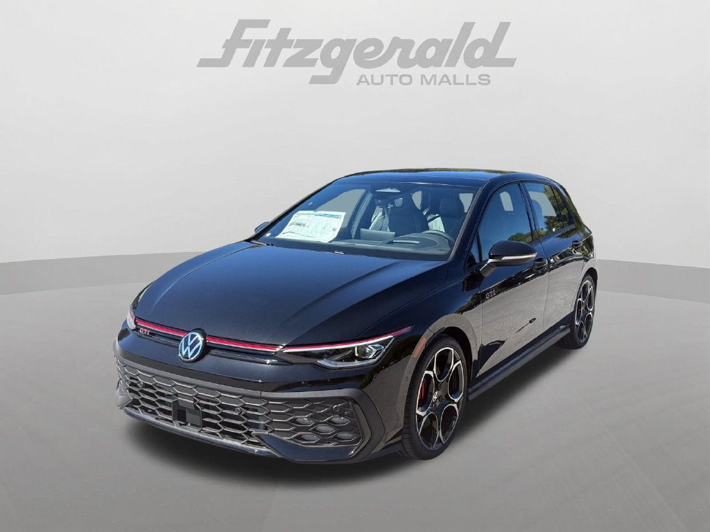 2026 Volkswagen Golf GTI Autobahn