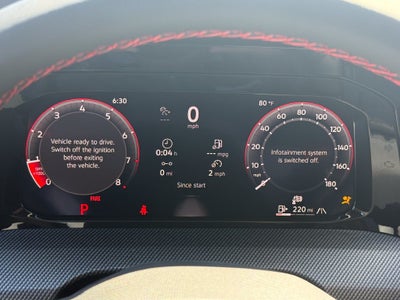 2026 Volkswagen Golf GTI Autobahn