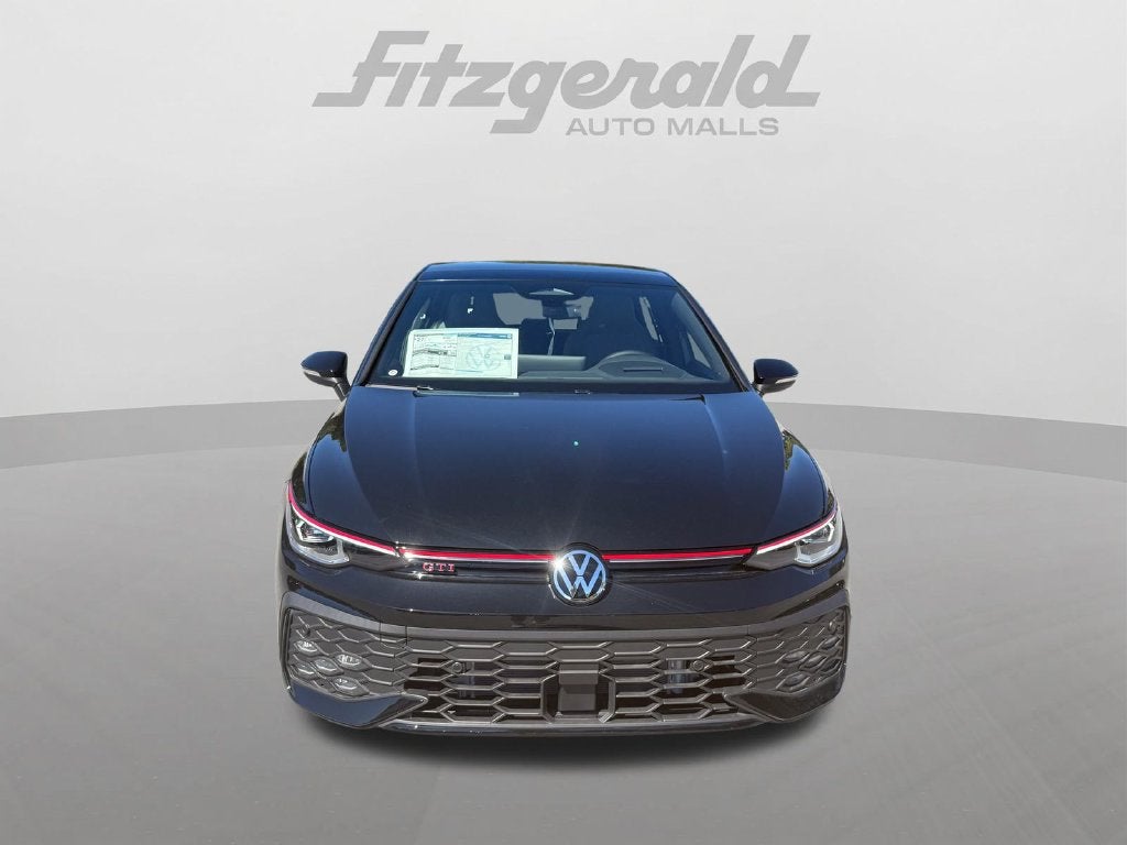 2026 Volkswagen Golf GTI Autobahn