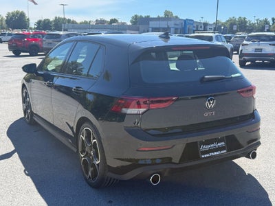 2026 Volkswagen Golf GTI Autobahn
