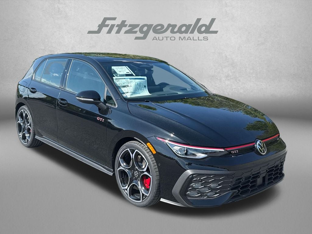 2026 Volkswagen Golf GTI 2.0T Autobahn