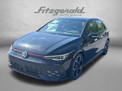 2026 Volkswagen Golf GTI 2.0T Autobahn