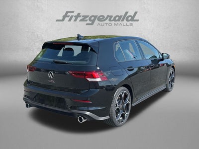 2026 Volkswagen Golf GTI 2.0T Autobahn