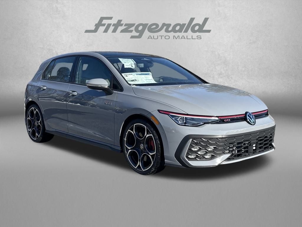 2026 Volkswagen Golf GTI 2.0T Autobahn