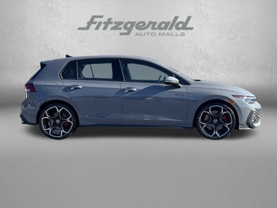 2026 Volkswagen Golf GTI 2.0T Autobahn