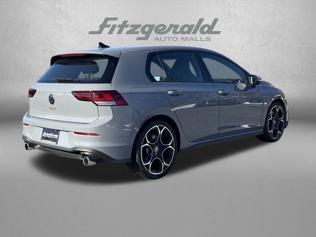 2026 Volkswagen Golf GTI 2.0T Autobahn