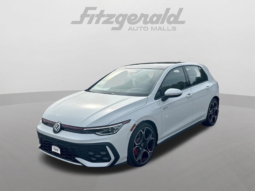 2026 Volkswagen Golf GTI Autobahn
