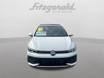 2026 Volkswagen Golf GTI Autobahn