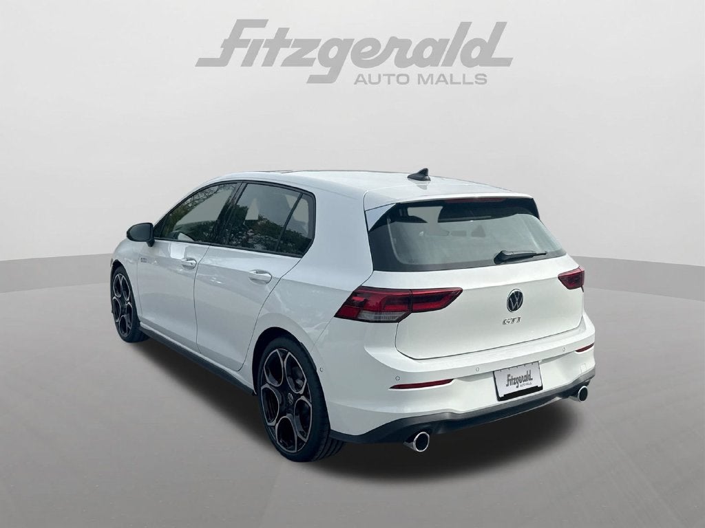2026 Volkswagen Golf GTI Autobahn
