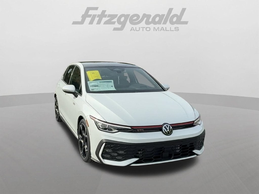 2026 Volkswagen Golf GTI Autobahn