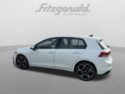2026 Volkswagen Golf GTI Autobahn