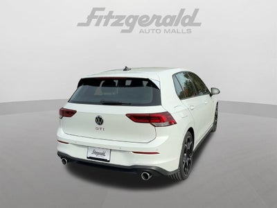 2026 Volkswagen Golf GTI Autobahn