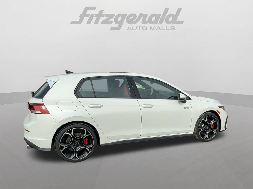 2026 Volkswagen Golf GTI Autobahn