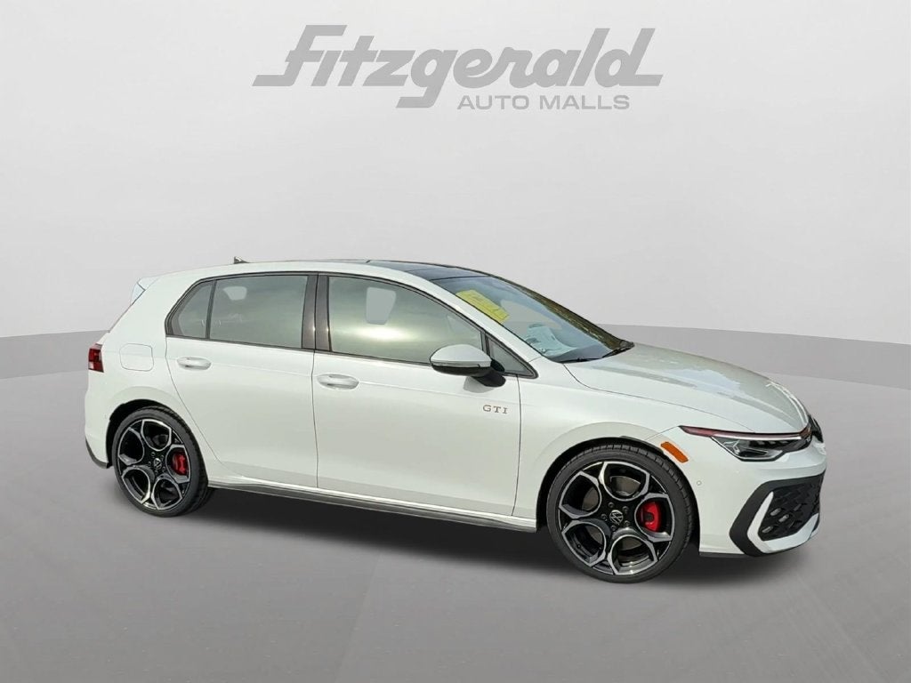 2026 Volkswagen Golf GTI Autobahn