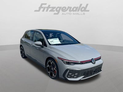 2026 Volkswagen Golf GTI Autobahn