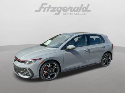 2026 Volkswagen Golf GTI Autobahn