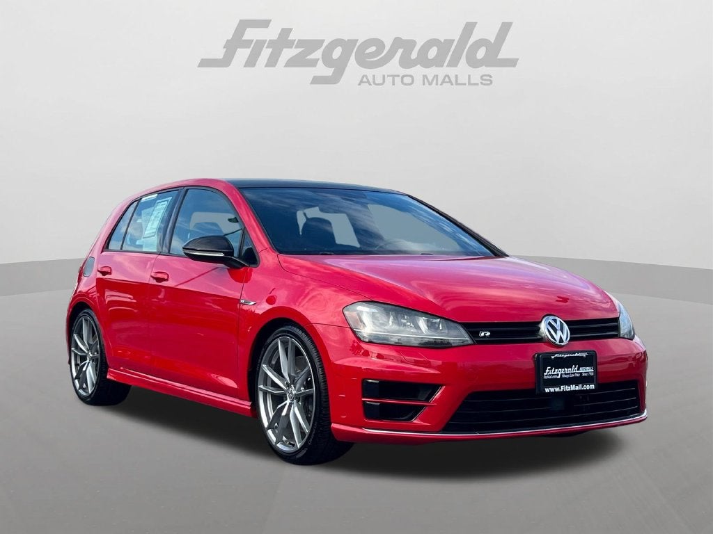 2017 Volkswagen Golf R DCC & Navigation 4Motion