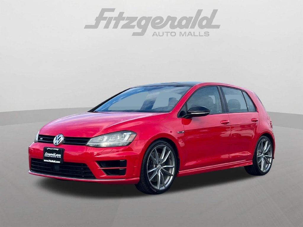 2017 Volkswagen Golf R DCC & Navigation 4Motion