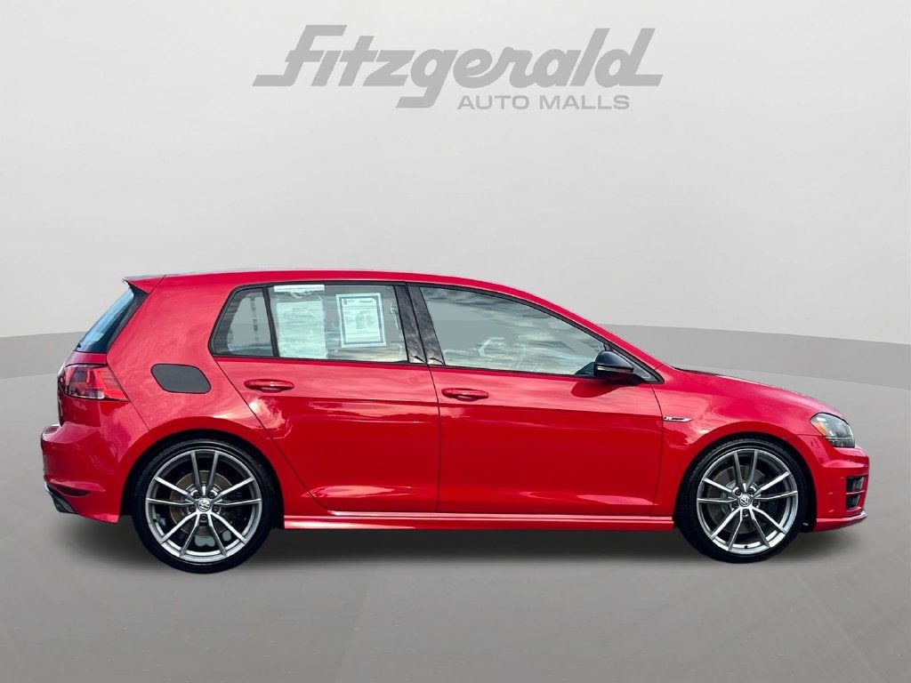 2017 Volkswagen Golf R DCC & Navigation 4Motion