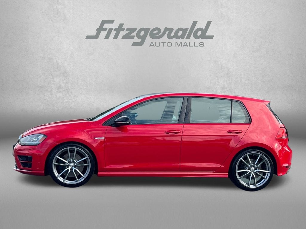 2017 Volkswagen Golf R DCC & Navigation 4Motion