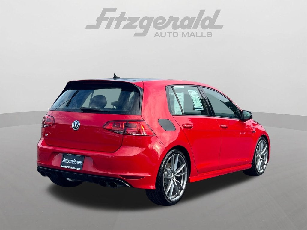 2017 Volkswagen Golf R DCC & Navigation 4Motion