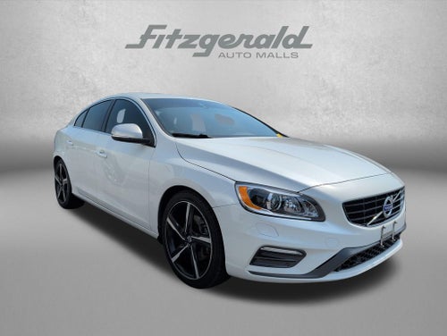 2016 Volvo S60 T6 Drive-E R-Design