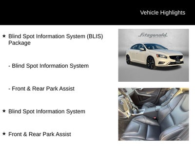 2016 Volvo S60 T6 Drive-E R-Design