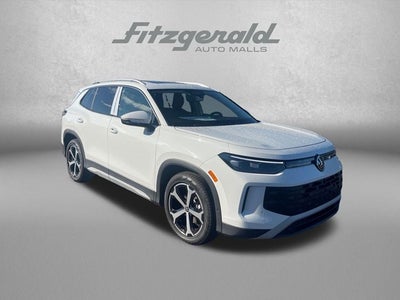 2026 Volkswagen Tiguan SE FWD