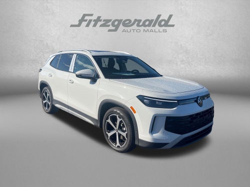 2026 Volkswagen Tiguan SE FWD